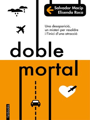 cover image of Doble mortal